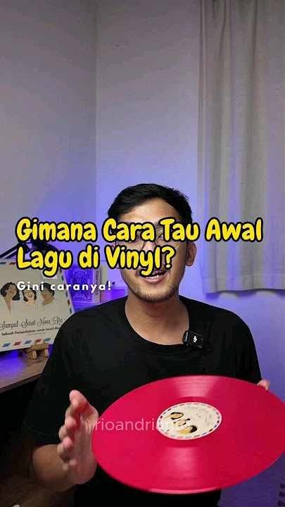 SIAPA YG MASIH BINGUNG PILIH AWAL LAGU? #vinyl #piringanhitam #turntable