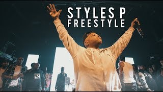 Styles P Freestyle | Dave East P2 Tour - Irving Plaza - NYC