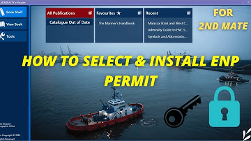 2ND MATE-From where to look voyage ENP& How to Install them