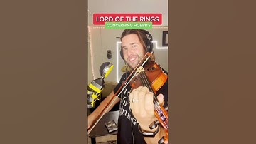 Thumbnail of Lord of the Rings- Concerning Hobbits- violin #shorts #lotr #violincovers