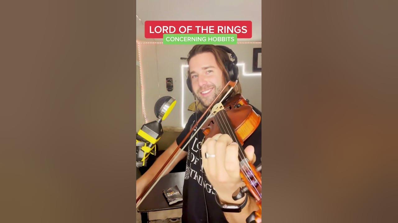 Lord of the Rings- Concerning Hobbits- violin #shorts #lotr #violincovers Lord of the Rings- Concerning Hobbits- violin #shorts #lotr #violincovers