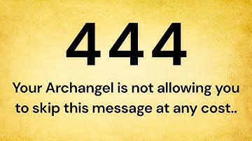 🕊️444 Your Archangel is not allowing you to skip this message at any cost.. it is only for you⚠️