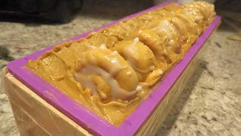 Cinnamon Roll Cold Process Soap Making | ELEGANTLYSOAPY