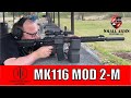 Primary Weapon Systems MK116 MOD 2-M - New Forged Lower and HUXWRK Suppressor