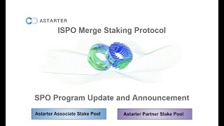 Astarter ISPO Merge Staking Protocol - Program Update