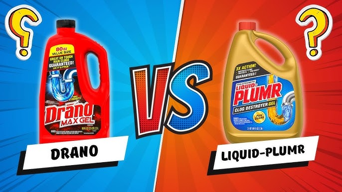 Liquid Plumr Vs Drano Which Drain