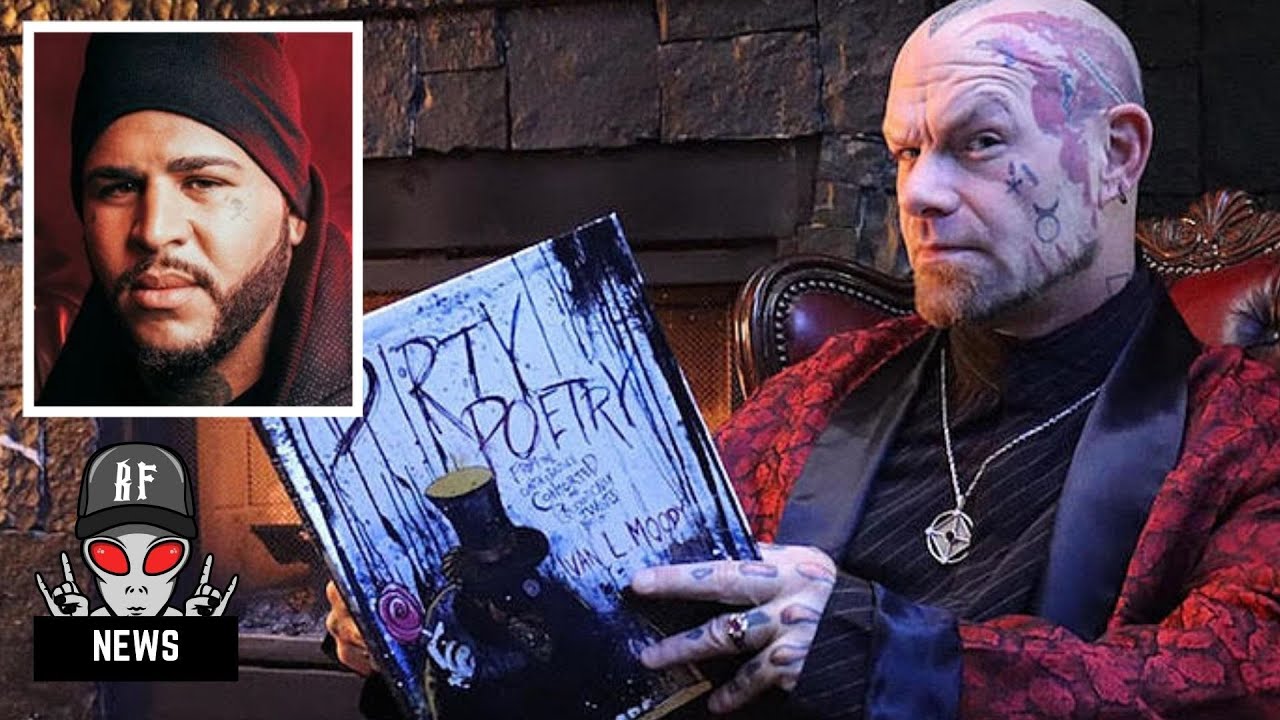 Ivan Moody Says Hes Leaving Five Finger Death Punch Updated  Theprpcom