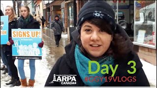 #GGY19 VLOGS – Day 3 - Youtube Video