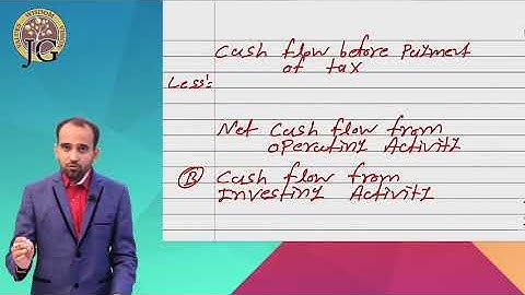 CA Kartik Patel_Cash flow statement_B Com_Sem 5