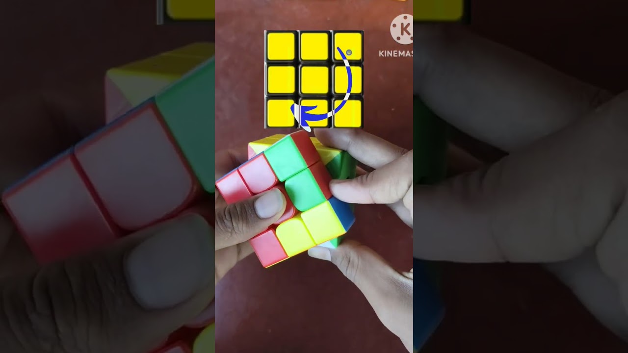 Learn how to solve Rubiks Cube 
