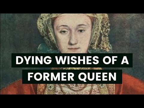 Anne of Cleves: the DYING WISHES of a former Queen | will of a former queen | six wives documentary