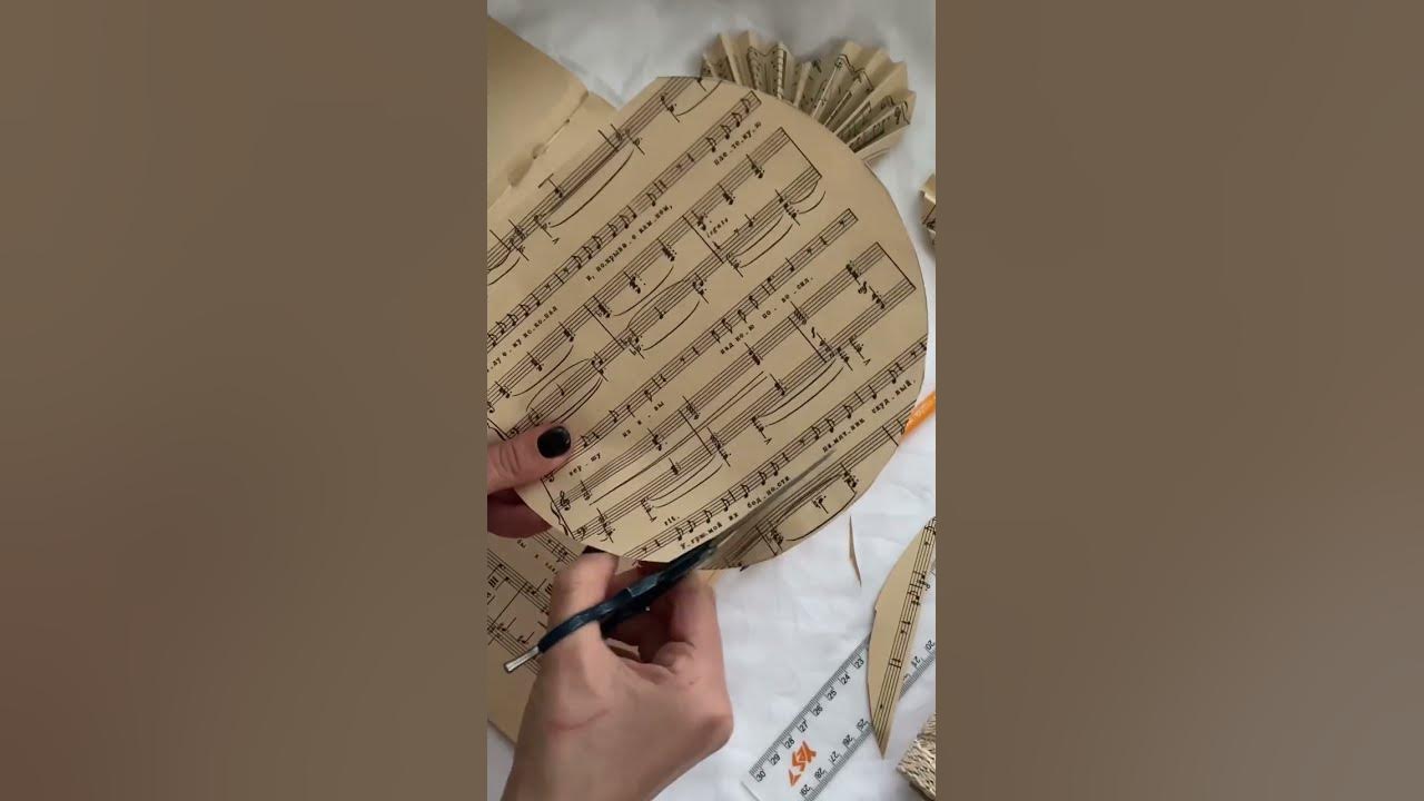 СЕРДЕЧКА З ПАПЕРУ🤎ДЕКОРУЄМО ОСЕЛЮ ДО ДНЯ УСІХ ЗАКОХАНИХ🤍СЕРДЕЧКА ІЗ ...
