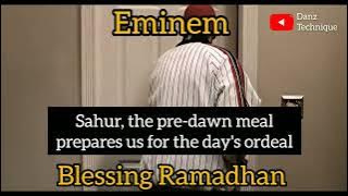 Eminem - Blessing Ramadhan