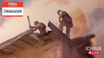 Icarus Live : New Frontiers open world and missions E01