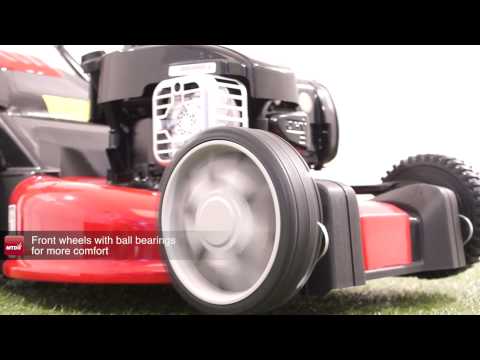 Video: MTD petrol lawn mowers: reviews