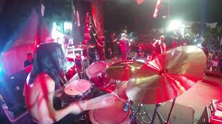 Marjinal - Darah Juang Live at Rebelfest 2018 (Ravel Drumcam)