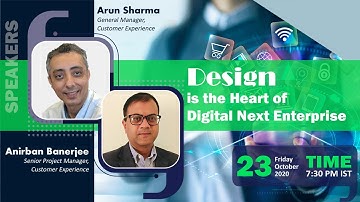 Vidcast - Design is the Heart of the Digital Next Enterprise