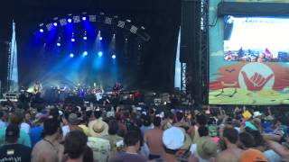 My Morning Jacket- In Its Infancy (The Waterfall) live at Hangout Fest