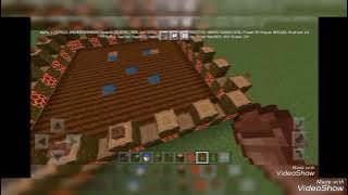 شرح كيف تعمل مزرعة في  لعبة Minecraft على طريقة Raikx ❤️🌹