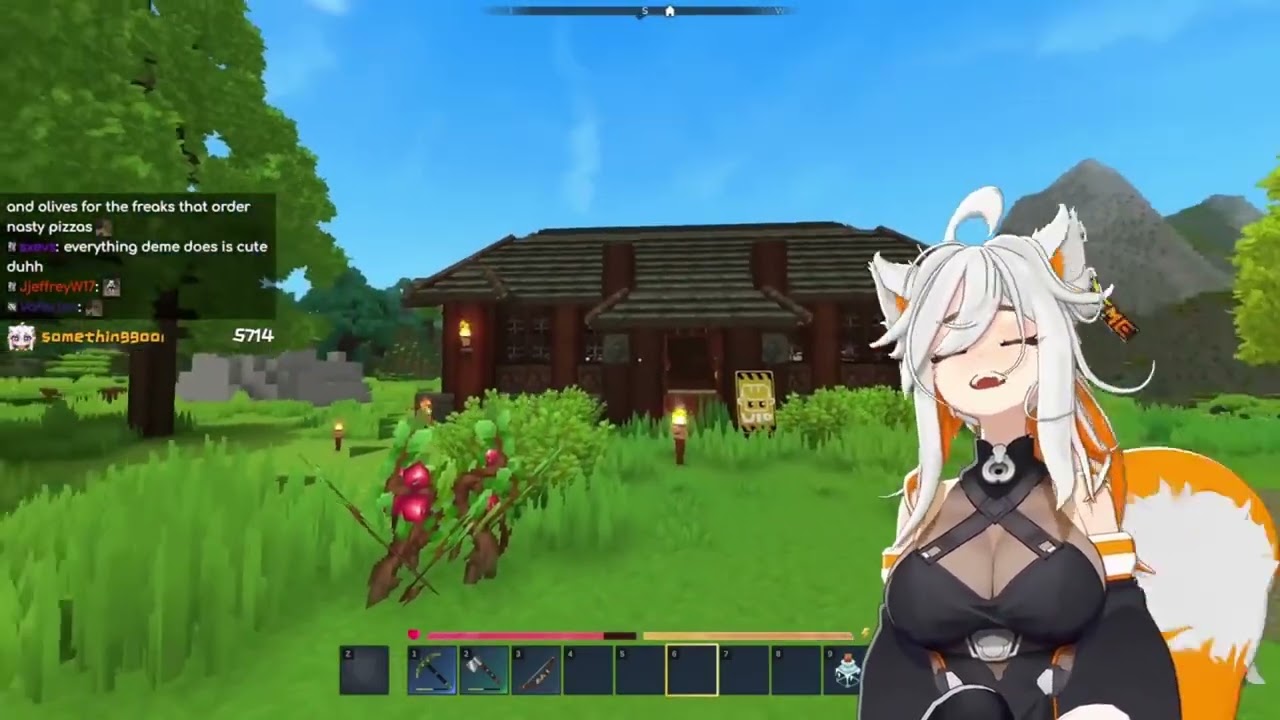 Деме обожает пиццу