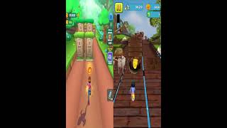 Subway Princess Runner V/S Little Krishna Run - Unlimited Fun | screenshot 3