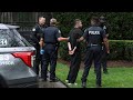 Unwanted guest at drakes mansion  cops apprehend man under mental health act outside rappers home