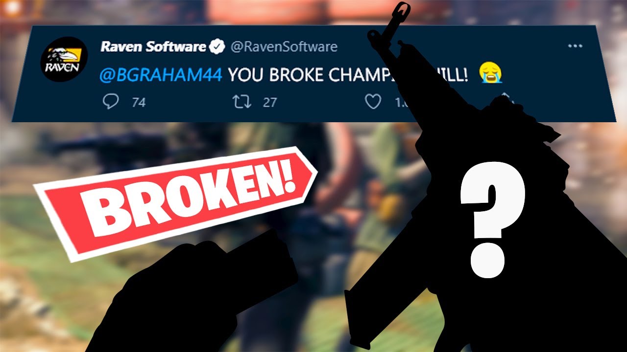 THIS GUN is BROKEN in CHAMPION HILL! (Call of Duty Vanguard)