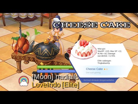 Ragnarok M Eternal Love How To Make Cheese Cake Youtube Ragnarok M Eternal Love How To Make Cheese Cake Youtube