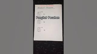 Mathematics Fractional Powers #maths #funmaths #learnmaths