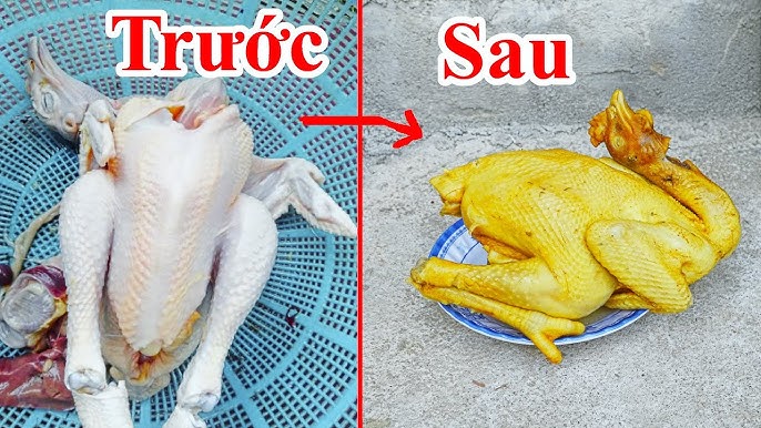 Hướng dẫn cách luộc gà cúng chuẩn đẹp và thơm ngon cho ngày lễ