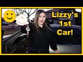 Lizzy's First Car! | Surprise Birthday Party!