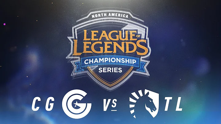 CG vs. TL - Week 8 Day 2 | NA LCS Spring Split | Clutch Gaming vs. Team Liquid(2018)