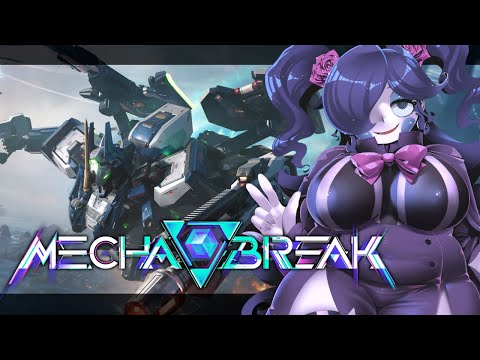 【MECHA BREAK】境界戦場にひたすら挑戦！マシュマーク？知らない子ですね…【静丘るこ】