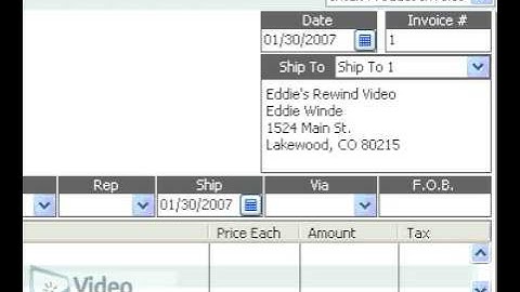Video Professor: Issuing Invoices in QuickBooks®