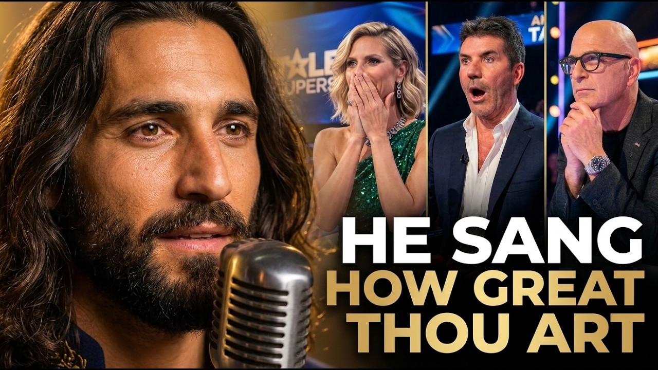 They Thought He Was Jesus… Then He Sang