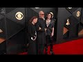 GLORIA, EMILIO & EMILY ESTEFAN | Red Carpet Fashion Cam | 2026 GRAMMYs