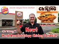 Burger King® New Hand-Breaded Crispy Chicken Sandwich Review | Ch’King | Joe is Hungry 🐔🍗🐓🥪🥪