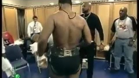 A LESSON ON INTIMIDATION by Mike Tyson