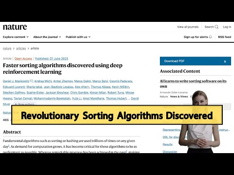 DeepMind's AlphaDev: Uncovering