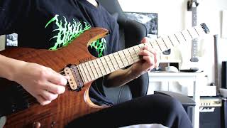 Kiesel Vader V6＋Guitarmory Pickups - BIAS AMP＋FX TEST