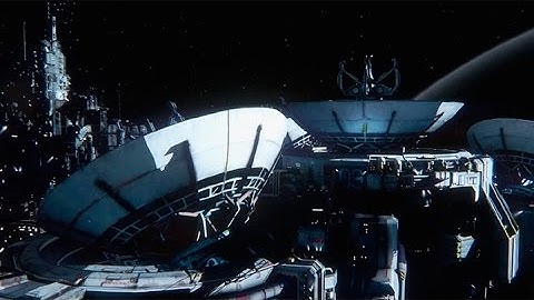 Alien:Isolation - part 2 - Boarding Sevastopol Station