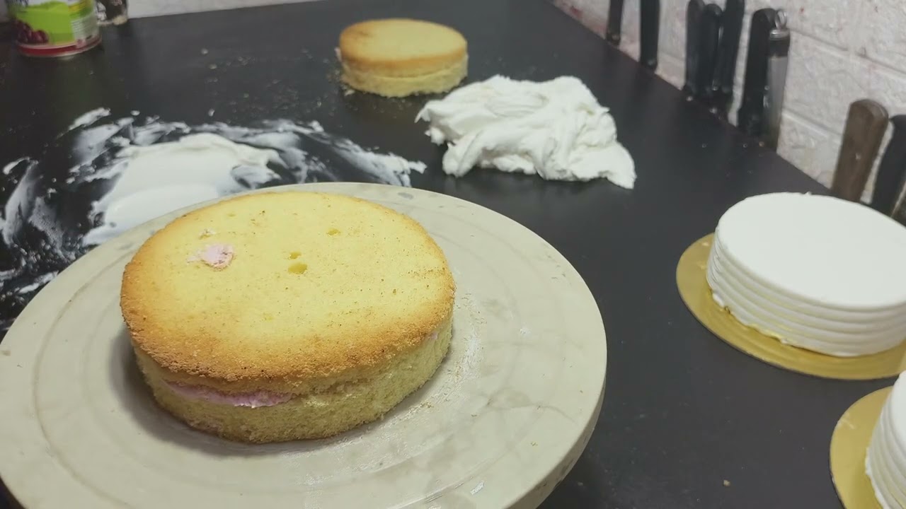 Counter Butter CAKE 🍰🎂