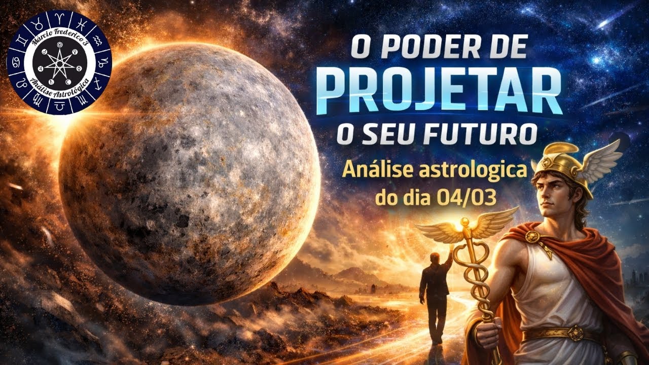 Tudo se abre para seu progresso e basta você planejar o seu futuro... Análise Astrológica 04/03!
