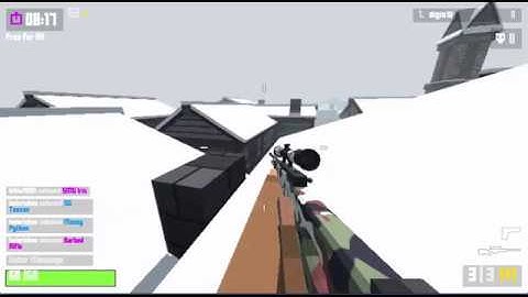 Krunker New Map Glitch on Subzero