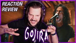 ELEPHANT-SIZED BREAKDOWN - Gojira &quot;Born For One Thing&quot; - REACTION / REVIEW