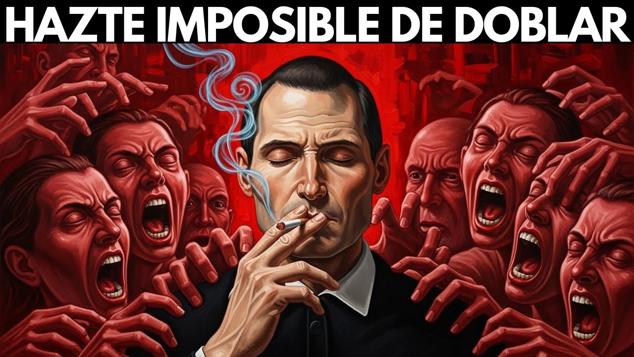 El Poder del Silencio y la Estrategia Oculta — Que Nadie Pueda Leerte ni Manipularte | Maquiavelo