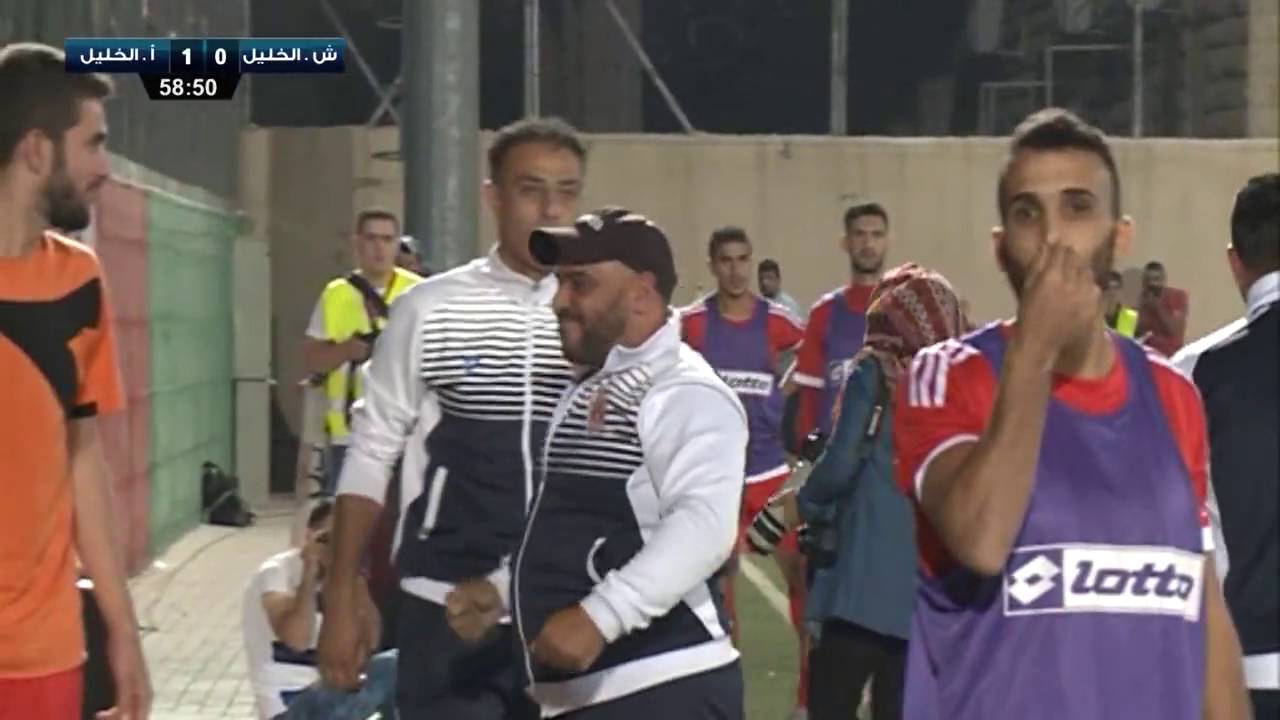 ملخص لقاء شباب الخليل × اهلي الخليل 1-1