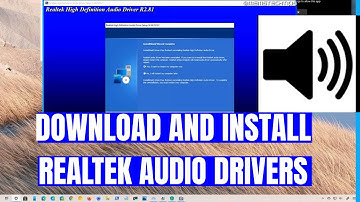 How to Download and Install Realtek Audio Drivers (Windows 10/11 - 2025)