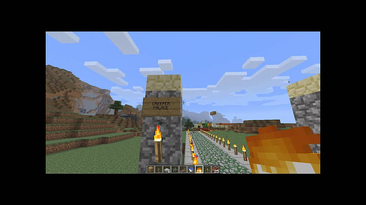 [MineCraft]-Esplosione Creeper gigantesco!