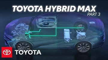 What is Toyota Hybrid MAX? How Does It Work? | Electrified Powertrains Part 3 | Toyota